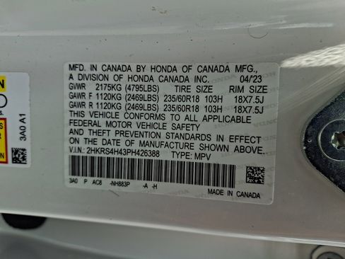 Used 2023 Honda CR-V EX image 26