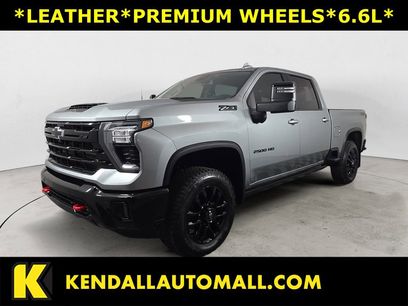 Used 2025 Chevrolet Silverado 2500 LTZ w/ Trail Boss Package