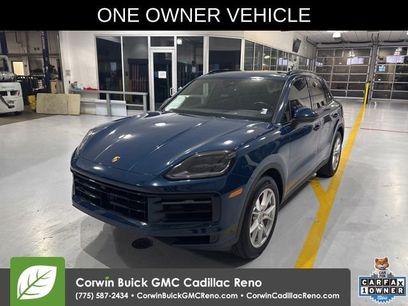 Used 2024 Porsche Cayenne S