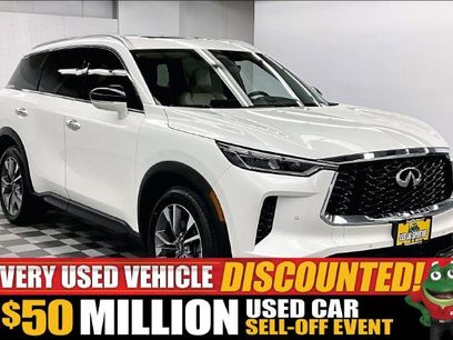 Used 2024 INFINITI QX60 Luxe