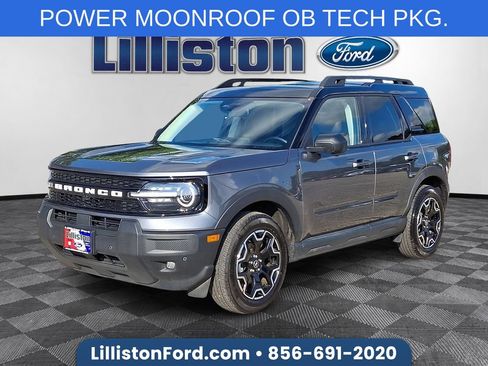 Used 2025 Ford Bronco Sport Outer Banks w/ Outer Banks Tech Package+ AWD/4WD image 1