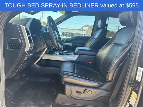 Used 2019 Ford F150 Lariat w/ Equipment Group 502A Luxury AWD/4WD image 15