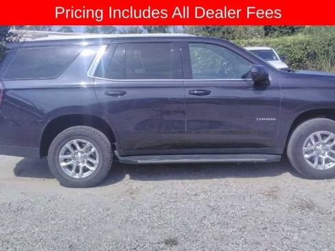 Used 2025 Chevrolet Tahoe LT RWD image 1