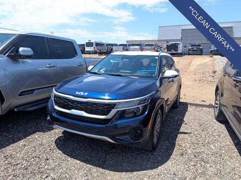 Used 2022 Kia Seltos S FWD image 2