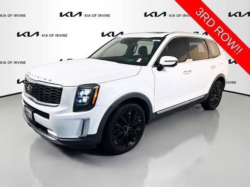 Used 2020 Kia Telluride SX w/ SX Prestige Package AWD/4WD image 2