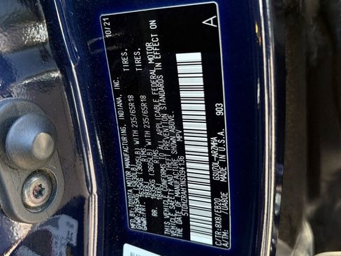 Used 2022 Toyota Highlander XLE FWD image 12