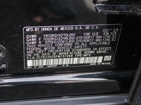 Used 2023 Honda HR-V LX image 41