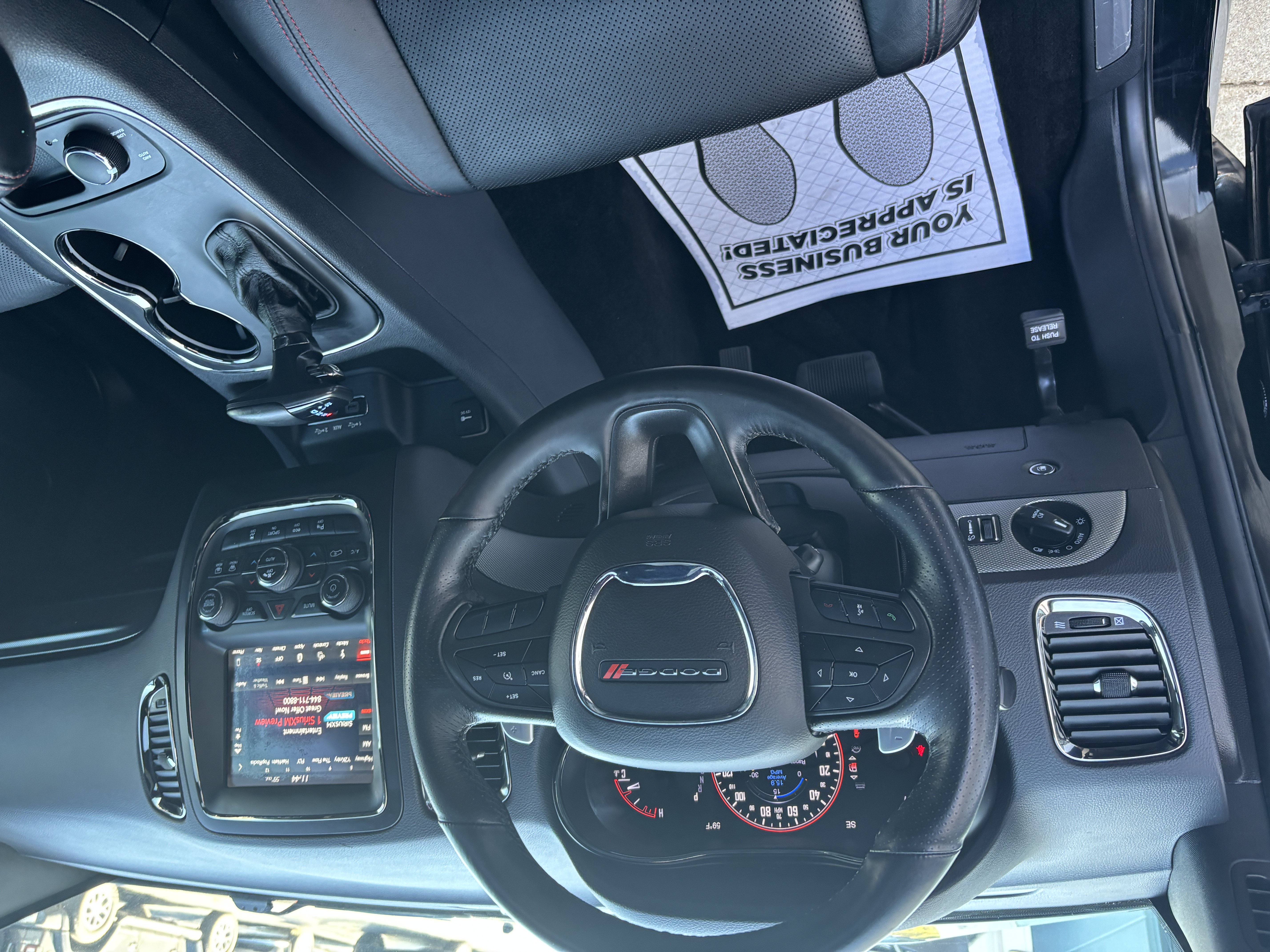 Used 2018 Dodge Durango R/T AWD/4WD image 27