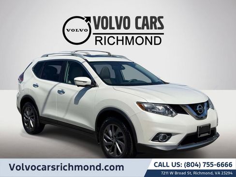 Used 2016 Nissan Rogue SL w/ SL Premium Package AWD/4WD image 1