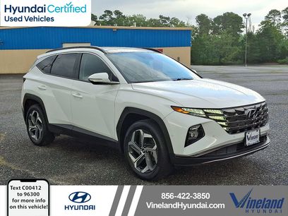 Certified 2023 Hyundai Tucson Limited