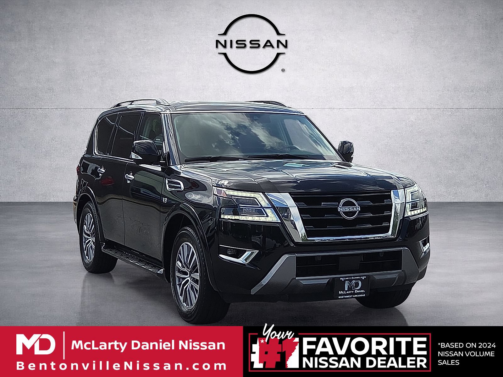 Used 2022 Nissan Armada SL w/ Captain's Chairs Package AWD/4WD image 1