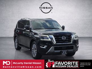Used 2022 Nissan Armada SL w/ Captain's Chairs Package AWD/4WD video 1