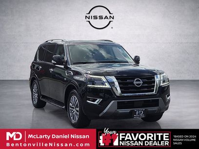 Used 2022 Nissan Armada SL w/ Captain's Chairs Package