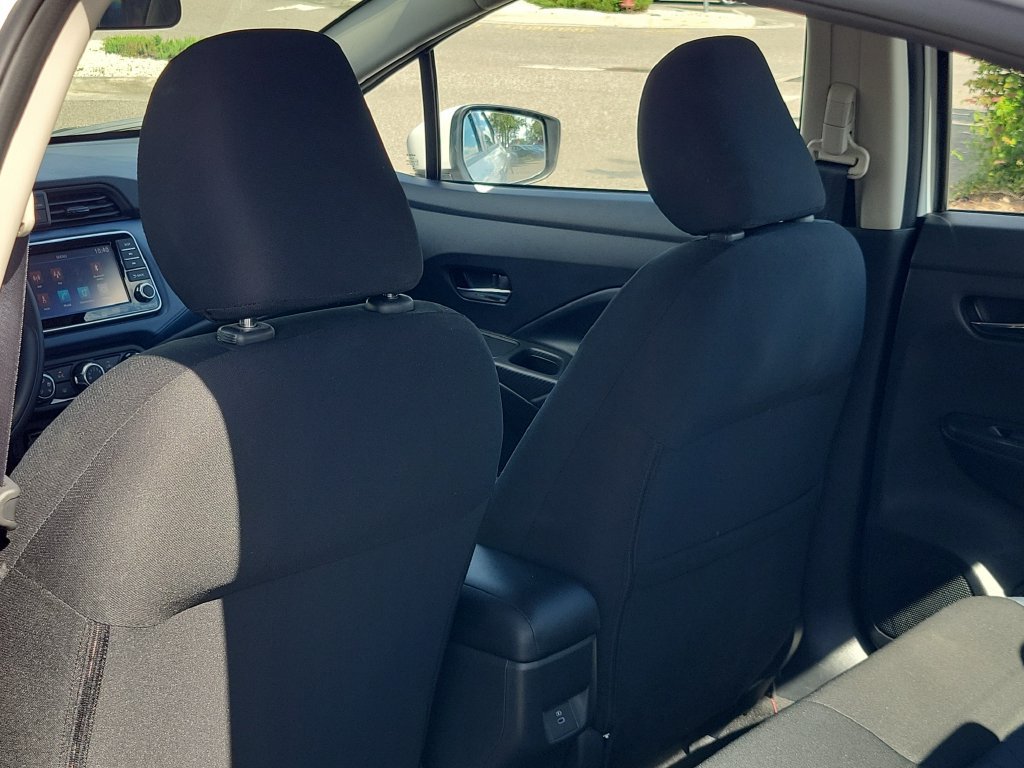 Certified 2025 Nissan Versa SV w/ Trunk Package FWD image 9