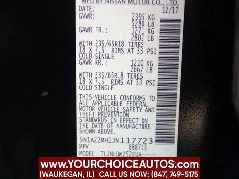 Used 2018 Nissan Murano SV image 25