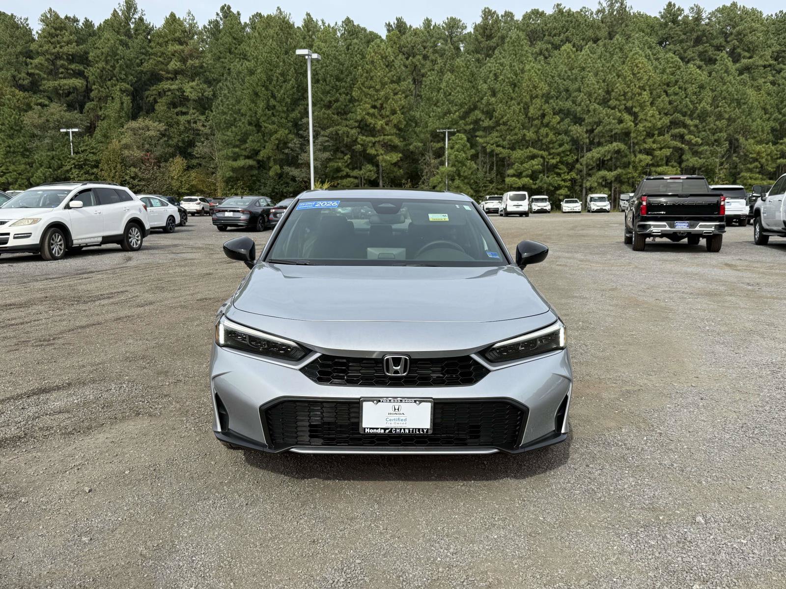 Certified 2026 Honda Civic Sport image 6