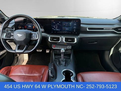 Certified 2024 Ford Mustang GT Premium w/ GT Performance Package RWD image 10