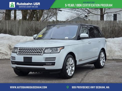 Used 2017 Land Rover Range Rover Supercharged image 1