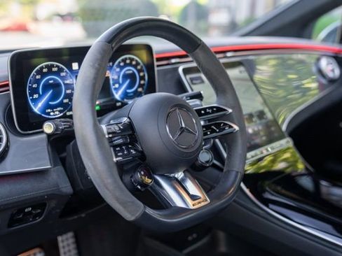 Used 2023 Mercedes-Benz EQE AMG 4MATIC Sedan w/ Winter Package image 30