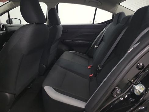 Certified 2025 Nissan Versa S w/ Trunk Package FWD image 10