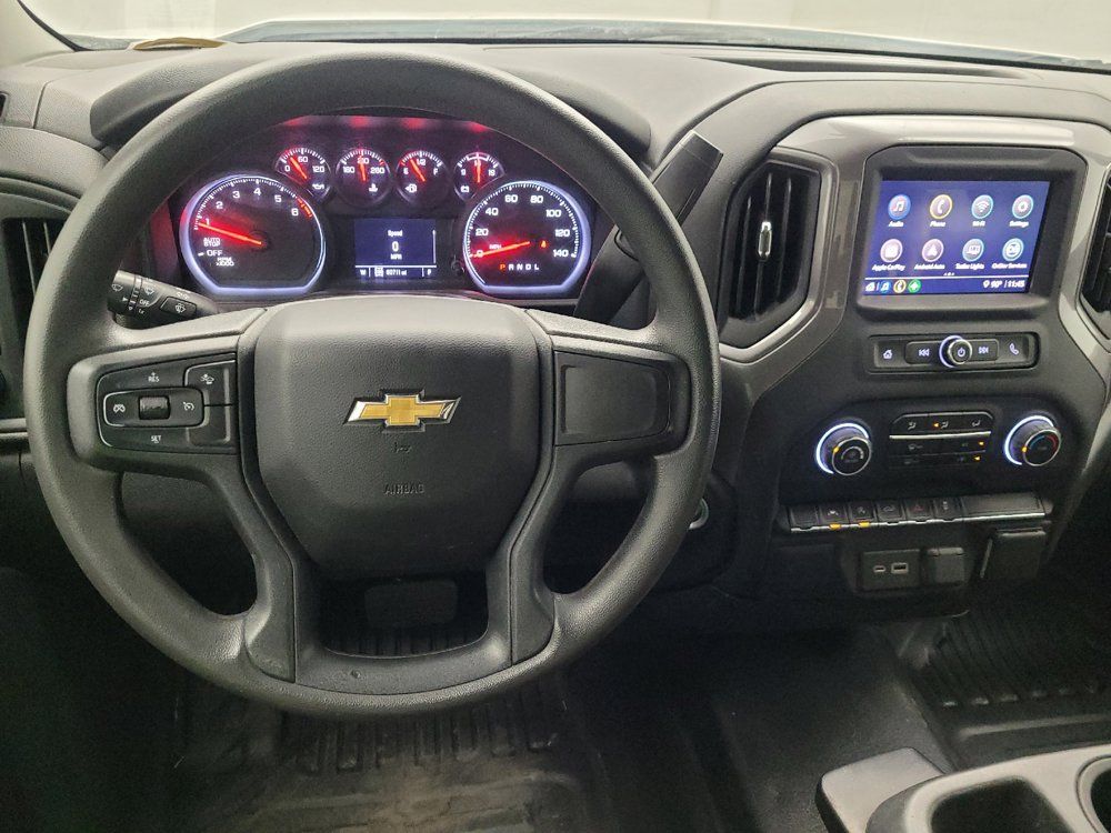 Used 2022 Chevrolet Silverado 1500 W/T w/ WT Value Package AWD/4WD image 22