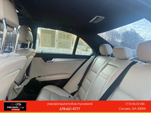 Used 2014 Mercedes-Benz C 250 Sedan w/ Premium 1 Package image 23