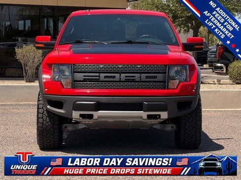 Used 2012 Ford F150 Raptor w/ Raptor Luxury Pkg AWD/4WD image 2