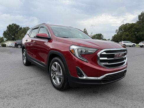 Used 2020 GMC Terrain SLT w/ Preferred Package FWD image 8