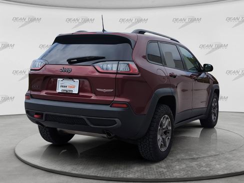 Used 2020 Jeep Cherokee Trailhawk w/ Cold Weather Group AWD/4WD image 7