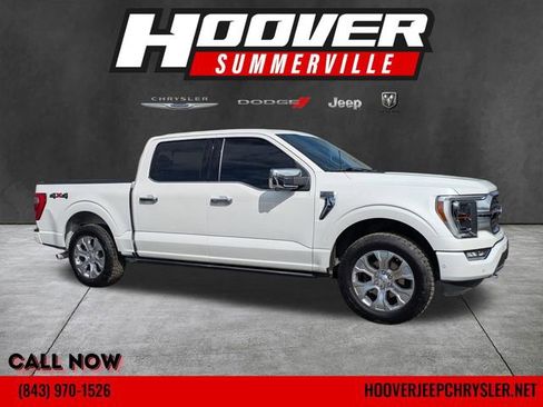 Used 2022 Ford F150 Platinum w/ Equipment Group 701A High image 1