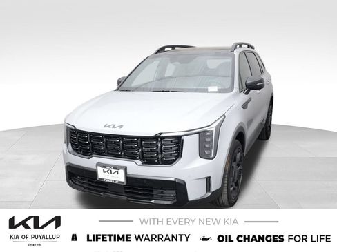 New 2026 Kia Sorento SX Prestige w/ Olive Brown Leather Package AWD/4WD image 1