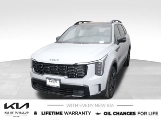 New 2026 Kia Sorento SX Prestige w/ Olive Brown Leather Package AWD/4WD 360° Tour