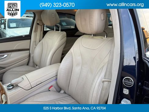 Used 2014 Mercedes-Benz S 550 Sedan w/ Premium 1 Package image 7