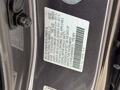 Used 2022 Honda Odyssey Elite image 12