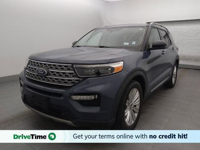 Used 2021 Ford Explorer Limited w/ Equipment Group 301A