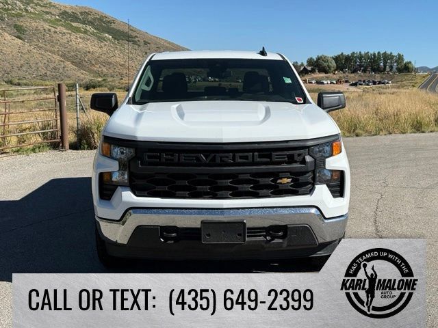Used 2026 Chevrolet Silverado 1500 W/T w/ WT Value Package AWD/4WD image 8