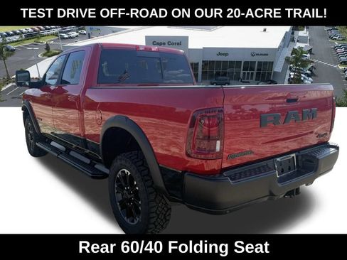 New 2026 RAM 2500 Rebel w/ Rebel Level 1 Equipment Group AWD/4WD image 6
