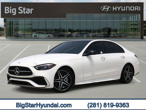 Used 2025 Mercedes-Benz C 300 Sedan image 1