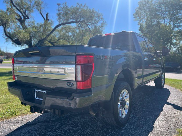 Used 2021 Ford F350 Platinum AWD/4WD image 8
