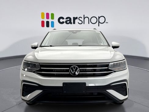 Used 2024 Volkswagen Tiguan S image 8