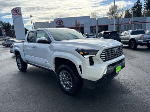 New 2024 Toyota Tacoma Limited image 1