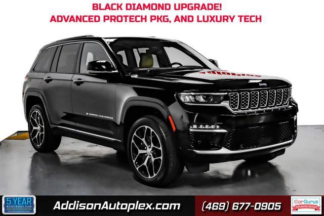 Used 2022 Jeep Grand Cherokee Summit AWD/4WD image 1