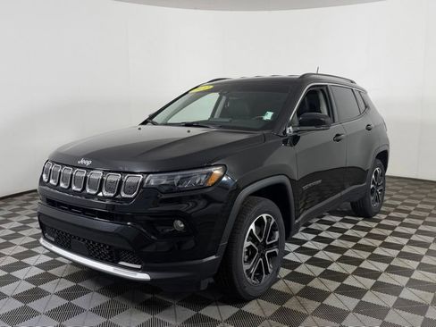 Used 2022 Jeep Compass Limited AWD/4WD image 3