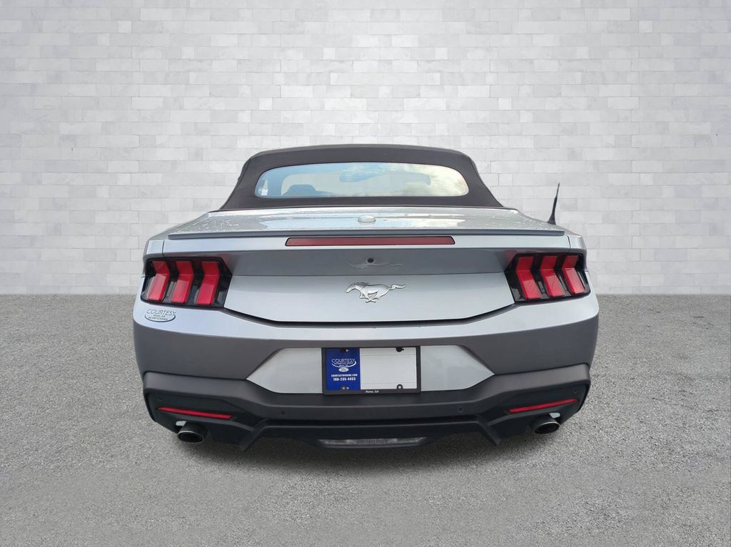 Certified 2025 Ford Mustang Premium RWD image 6