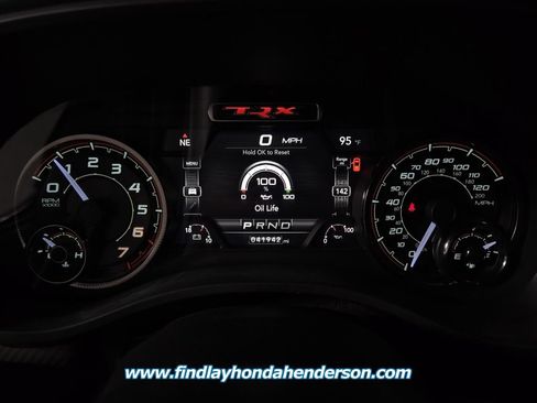 Used 2022 RAM 1500 TRX w/ TRX Level 2 Equipment Group AWD/4WD image 35