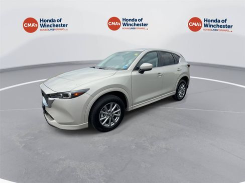 Used 2025 MAZDA CX-5 AWD 2.5 S w/ Preferred Package image 2