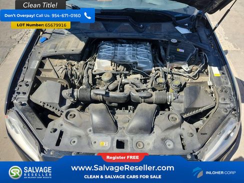 Used 2012 Jaguar XJ L Supercharged RWD image 15