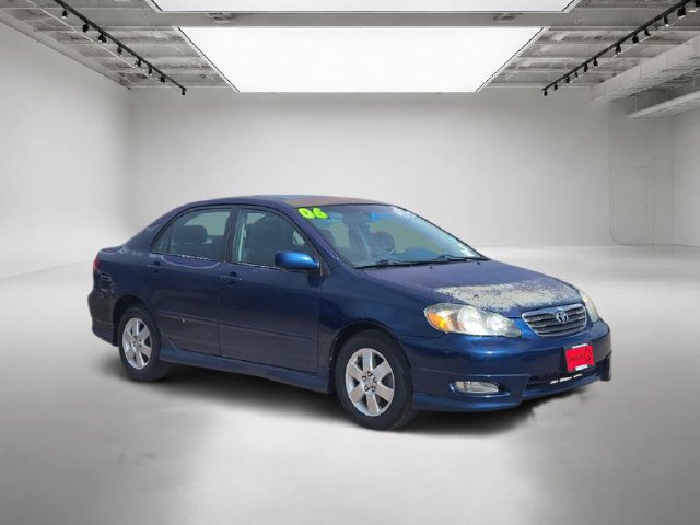 Used 2006 Toyota Corolla S w/ Extra Value Pkg 1 FWD image 8