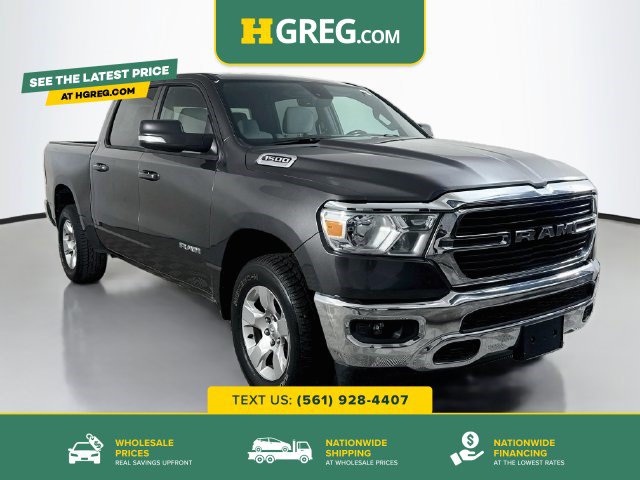 Used 2021 RAM 1500 Big Horn AWD/4WD image 1