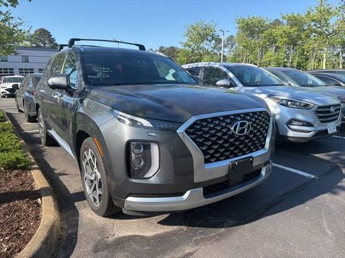 Used 2021 Hyundai Palisade Calligraphy w/ Cargo Package AWD/4WD image 1